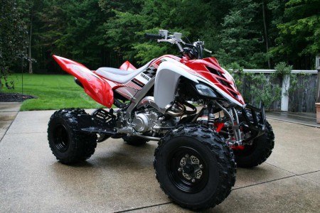 yamaha raptor 700cc
